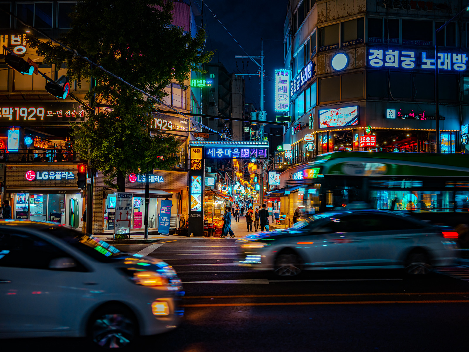 Кусочки ночного Сеула Seoul