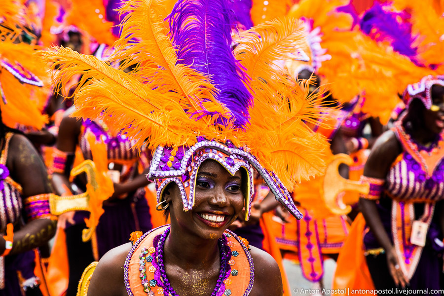 Лагосский карнавал. Версия 2. Часть 3. 