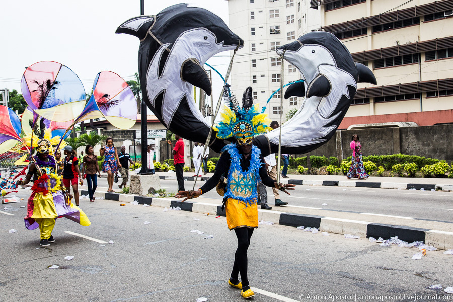 Лагосский карнавал. Версия 2. Часть 3. 