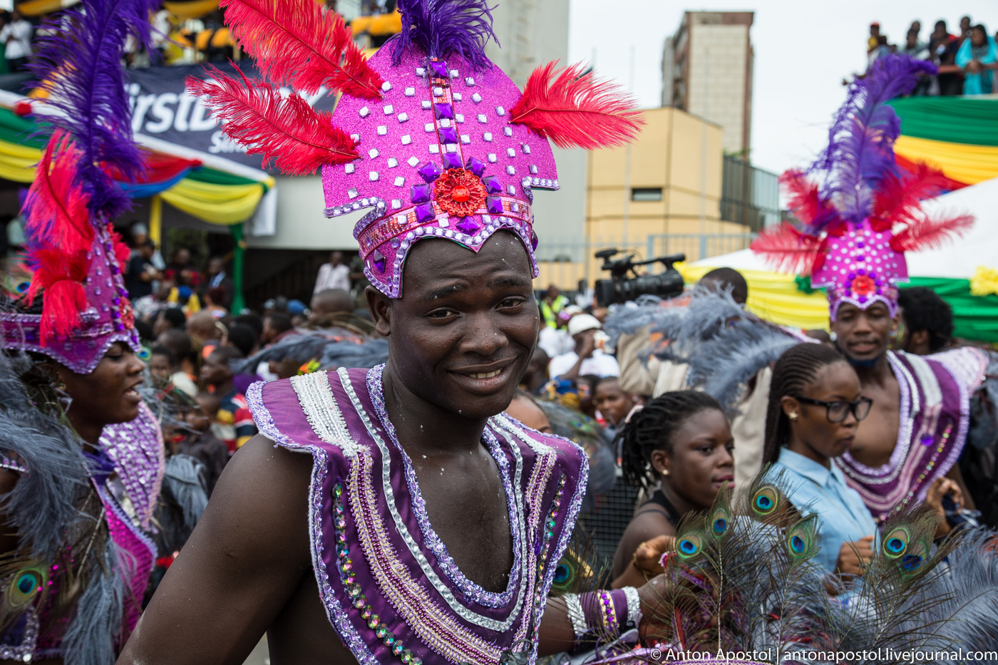 Лагосский карнавал. Версия 3. 