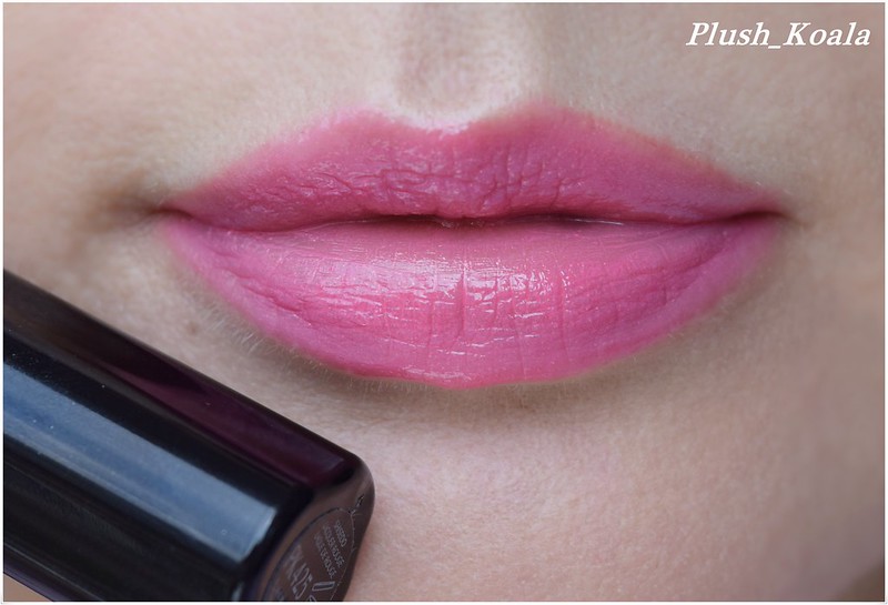  Лаковая помада-блеск Shiseido Lacquer Rouge Lipstick - отзыв, фото, свотчи DSC_0099