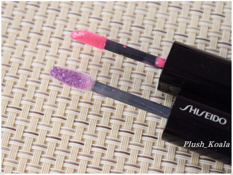  Лаковая помада-блеск Shiseido Lacquer Rouge Lipstick - отзыв, фото, свотчи DSC_0085