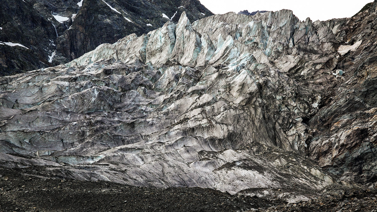 Ледник Чалаади. Сванетия. 