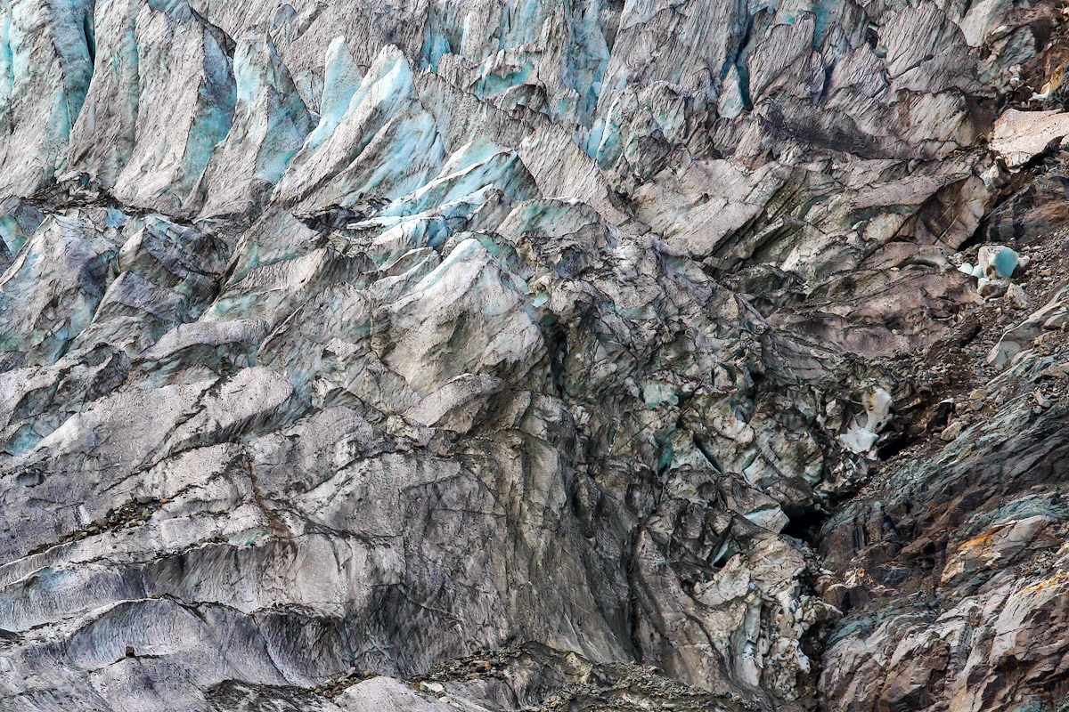 Ледник Чалаади. Сванетия. 