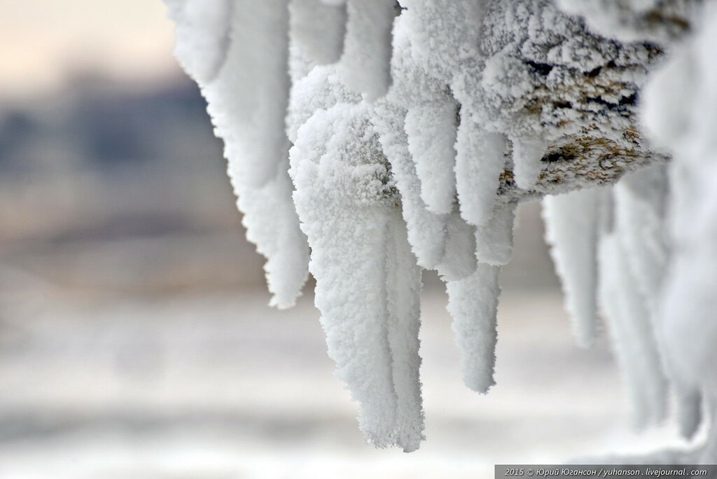 Ледниковый период в Крыму. Херсонес скован льдом! 