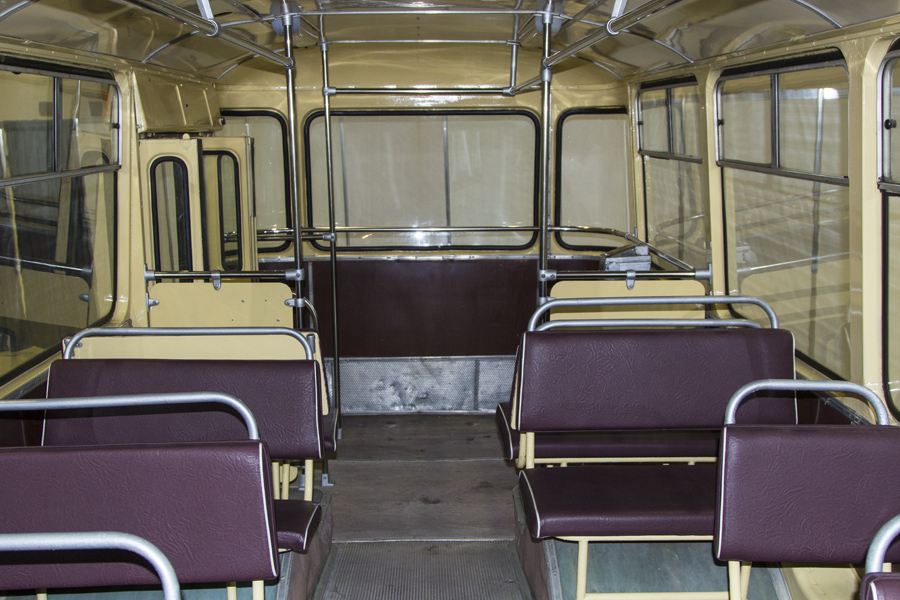  Легендарные городские автобусы СССР на выставке ЭкспоСитиТранс-2014 