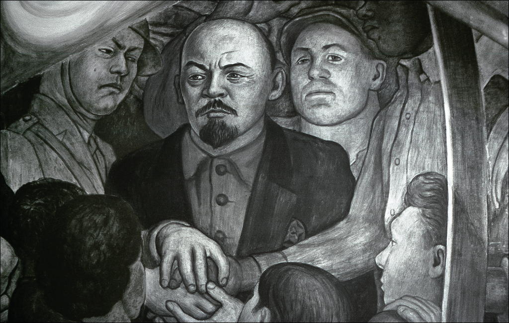 Ленин, Американский Прогресс и Рокфеллер 