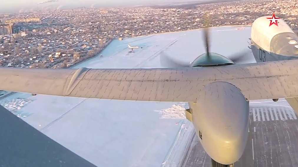 Летные испытания российского тяжелого беспилотного летательного аппарата image