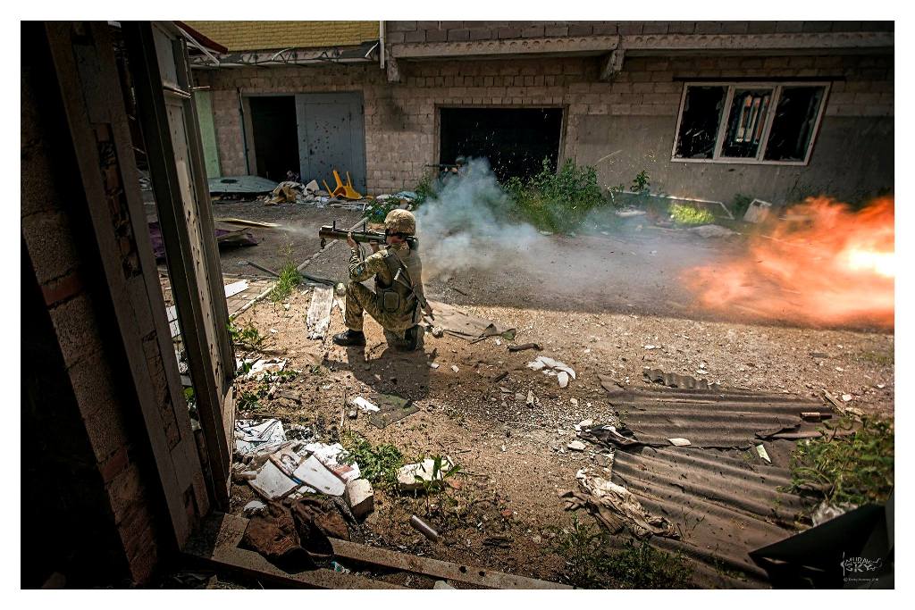 Лица войны глазами лучшего военного фотографа Украины - Дмитрия Юрьевича Муравского. 