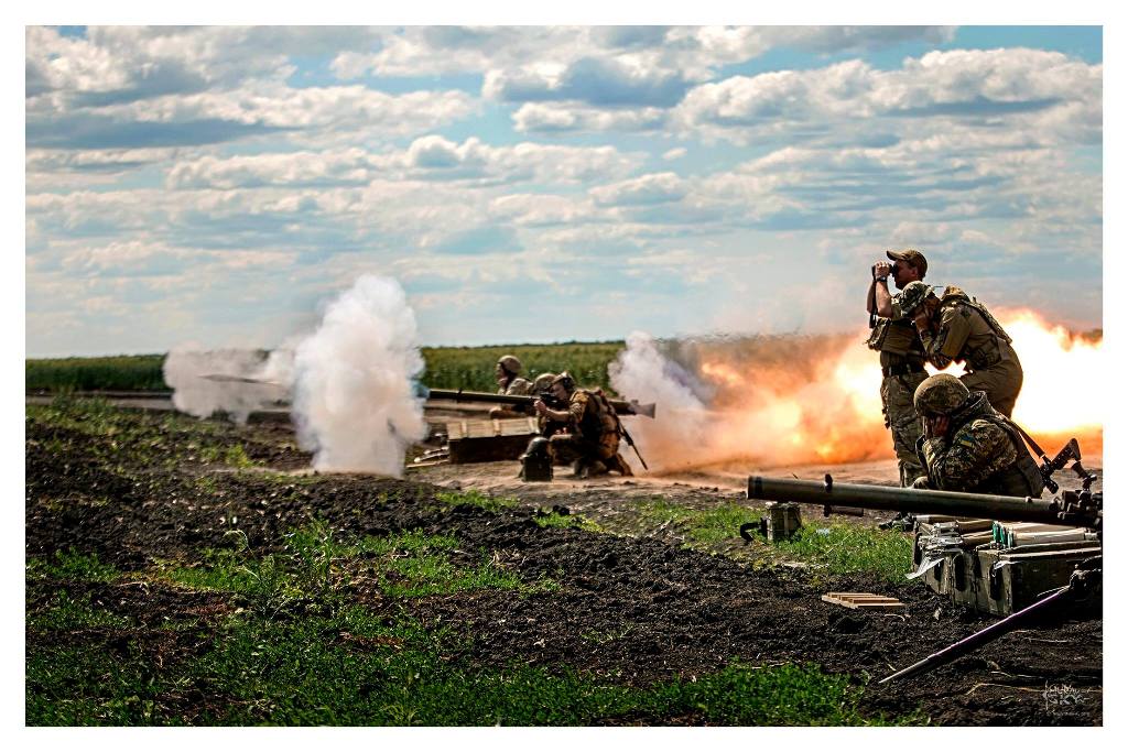 Лица войны глазами лучшего военного фотографа Украины - Дмитрия Юрьевича Муравского. 