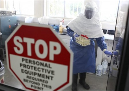 Лихорадка Эбола может быть уже в США 