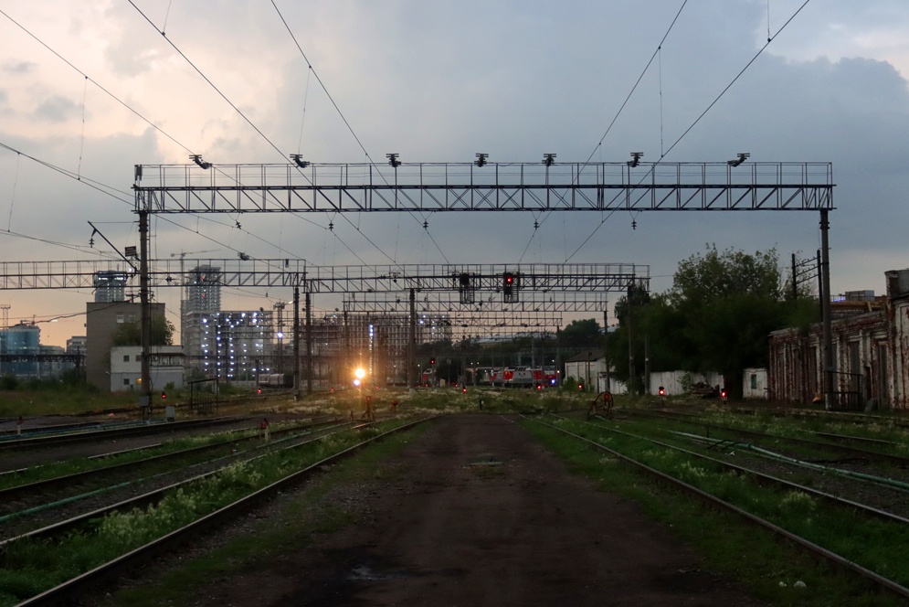 Лики уходящей Москвы: станция Москва-Товарная-Павелецкая 