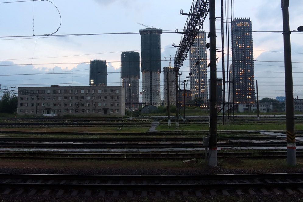 Лики уходящей Москвы: станция Москва-Товарная-Павелецкая 
