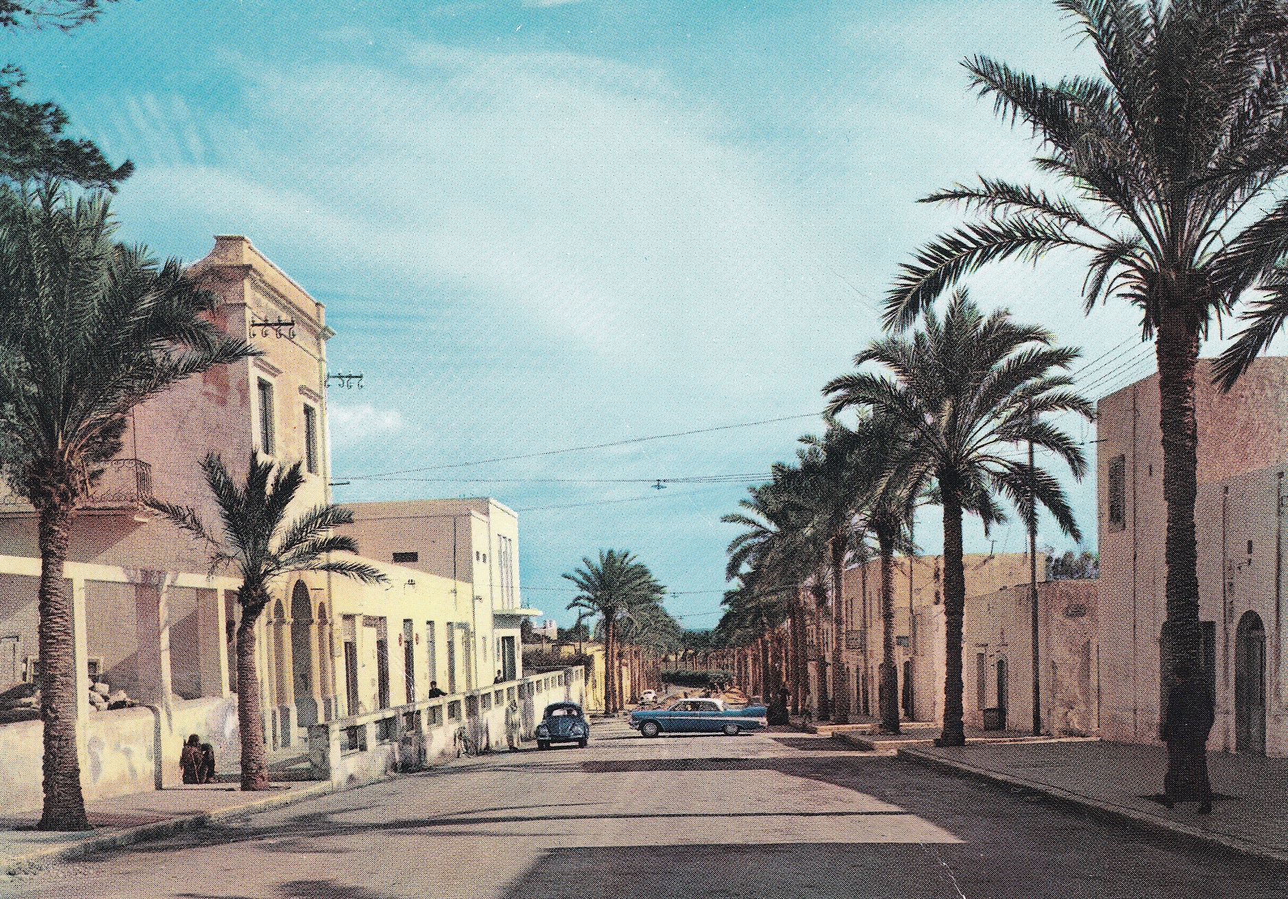 Ливия 70-х 