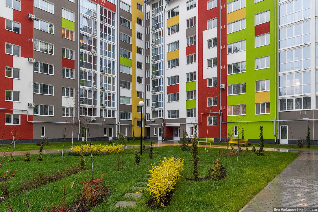 Лучшее жилье за такие деньги, что я видел в России 