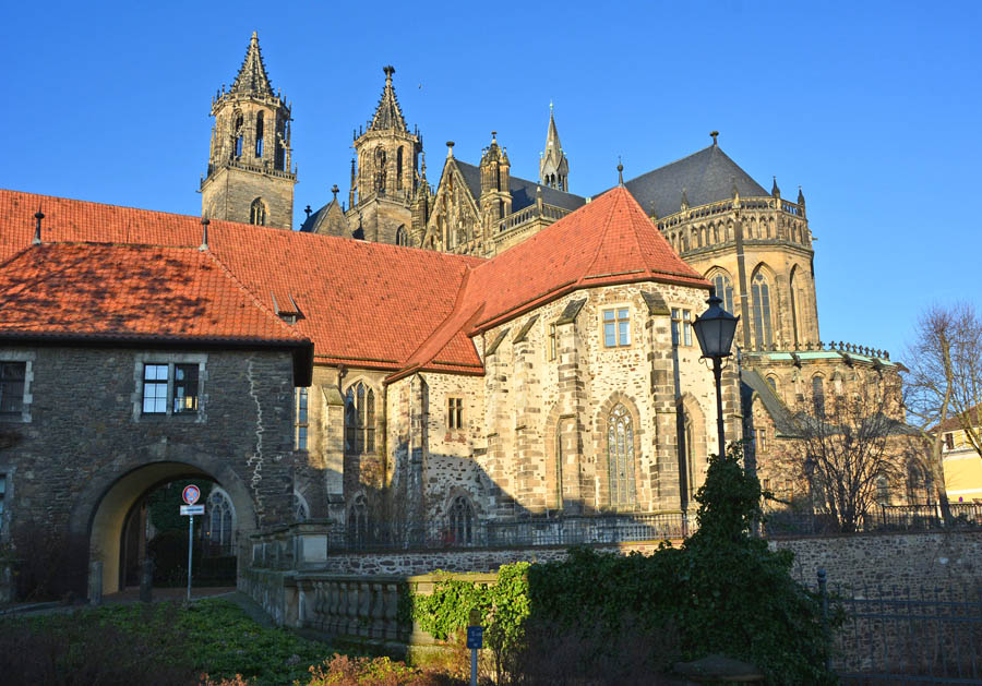 Магдебургский собор, 1207—1520 гг. 