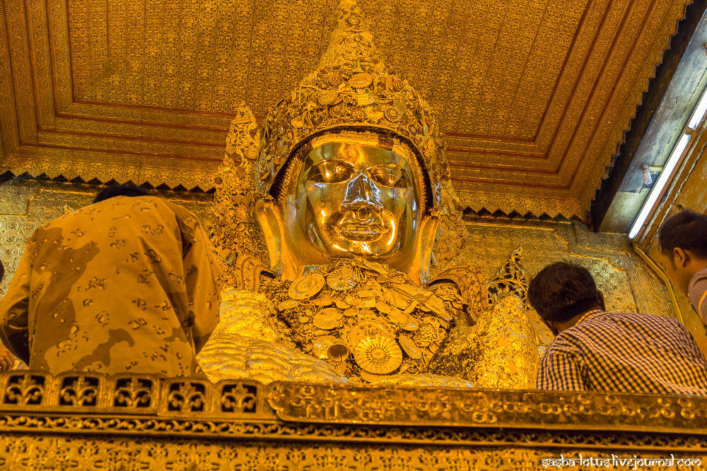 Махамуни - одна из пяти прижизненных статуй Будды 