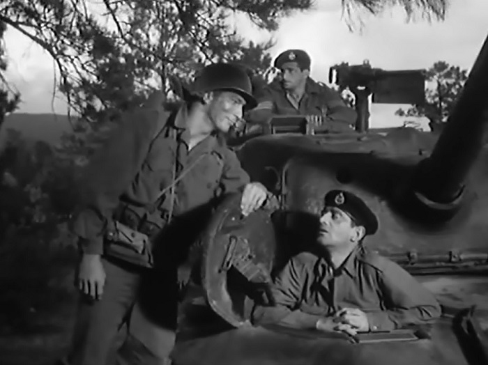 Маккарти продакшнс представляет: «Главная цель» (1955) / «Танковый батальон» 