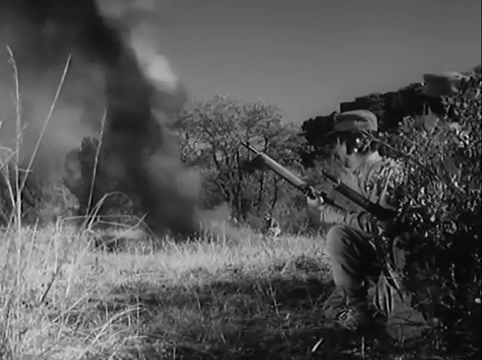 Маккарти продакшнс представляет: «Главная цель» (1955) / «Танковый батальон» 