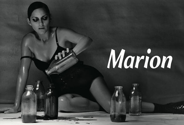 ÐÐ°ÑÐ¸Ð¾Ð½ ÐÐ¾ÑÐ¸Ð¹ÑÑ / Marion Cotillard by Craig McDean in AnOther Magazine S/S 2010