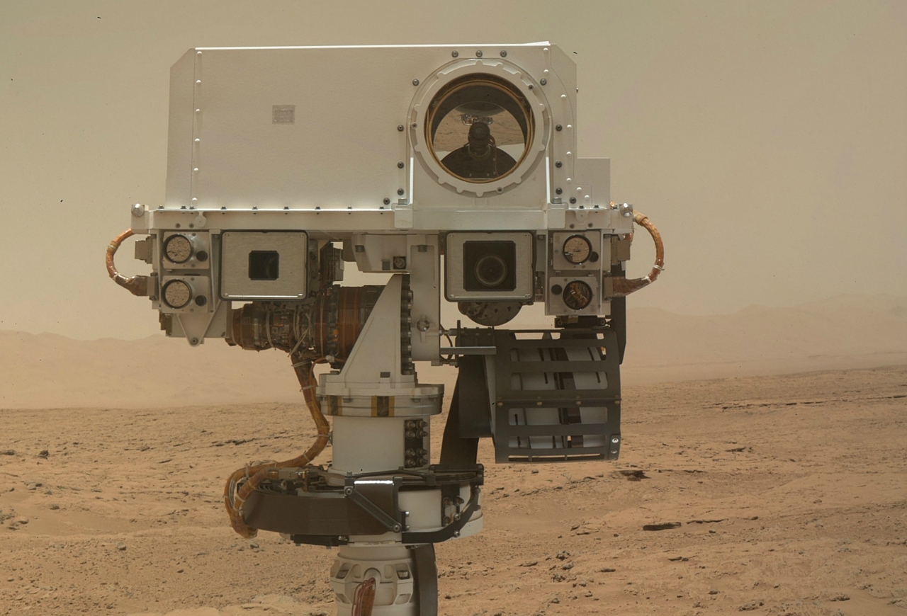  Марс vs Curiosity 