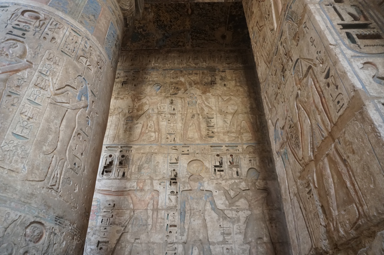 Мединет-Абу - заупокойный храм Рамзеса III 
