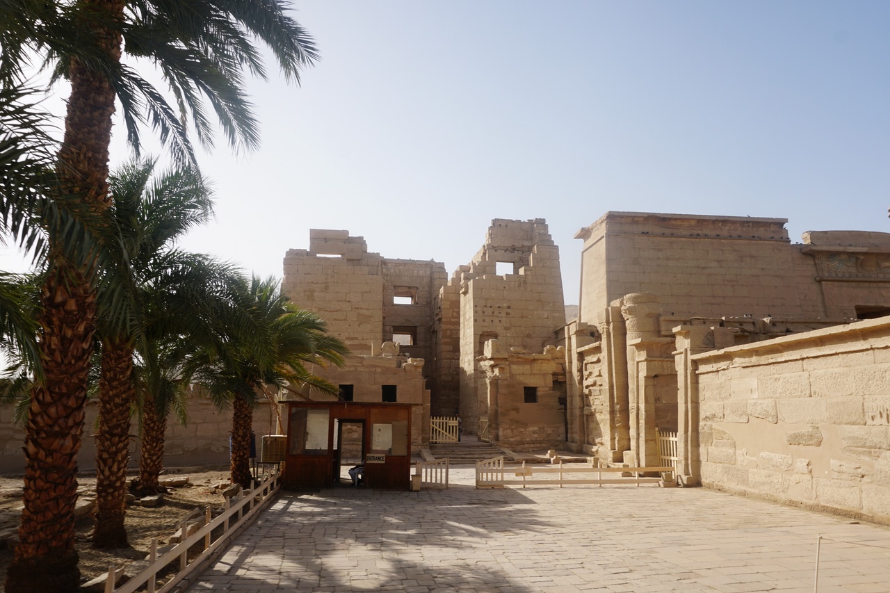 Мединет-Абу - заупокойный храм Рамзеса III 