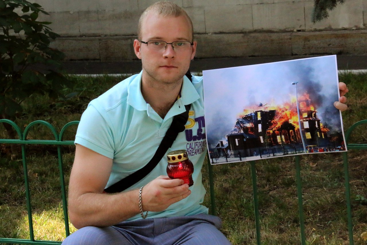  Мы против разрушения храмов в Украине. А вы? 