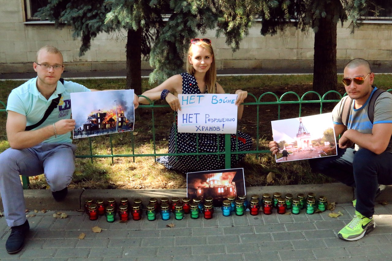 Мы против разрушения храмов в Украине. А вы? 