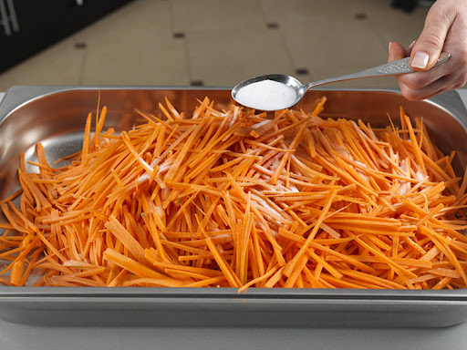 Морков-ча - морковочка по-корейски 