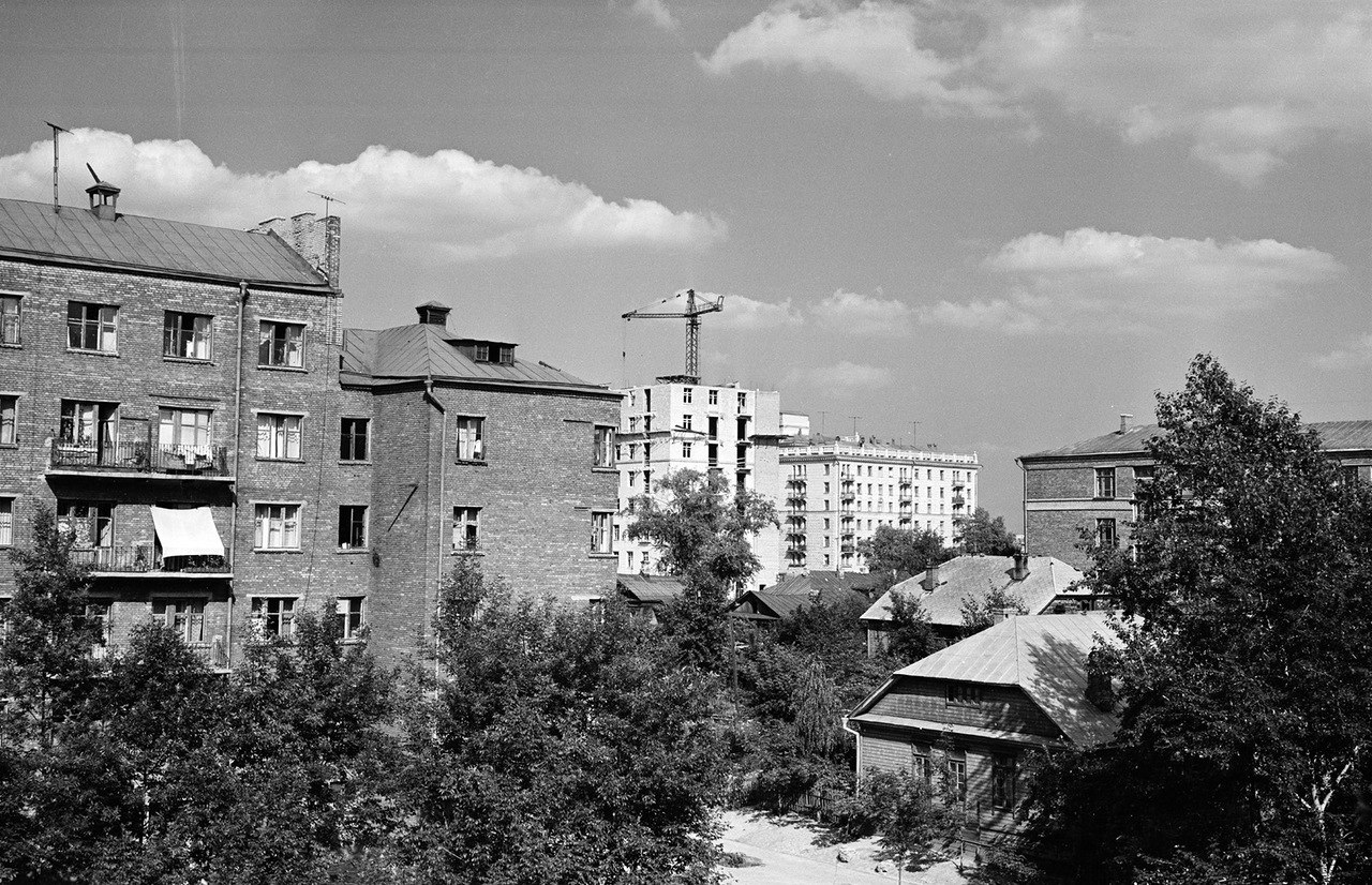 Москва 1950 - 1960-х гг. (171 фото) 