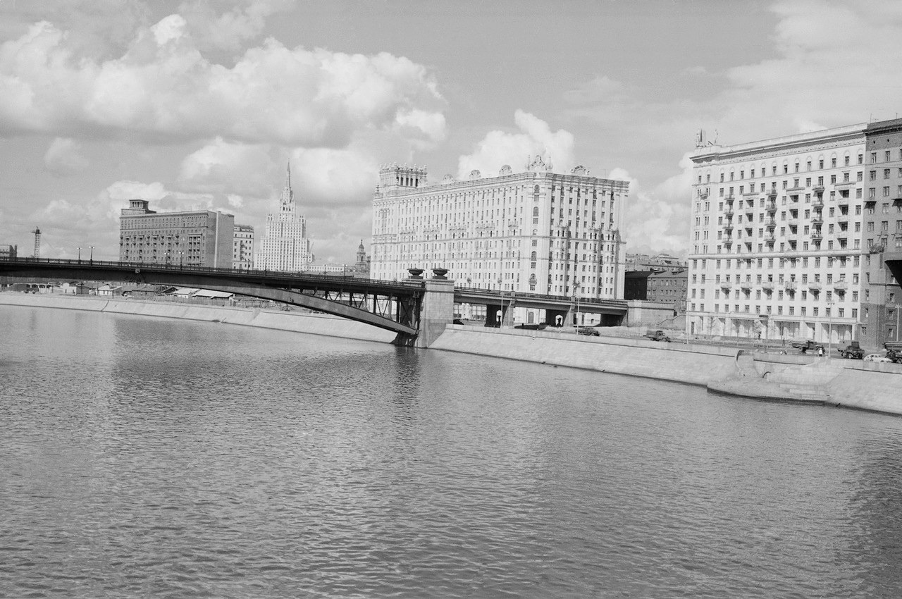 Москва 1950 - 1960-х гг. (171 фото) 