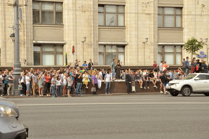 Москва протестует против приговора Алексею Навальному 