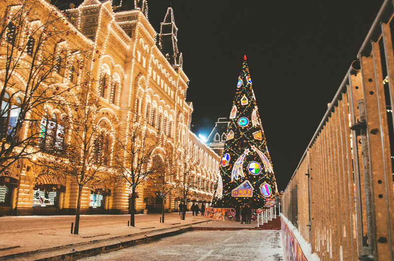 Москва: сказочно-новогодняя 