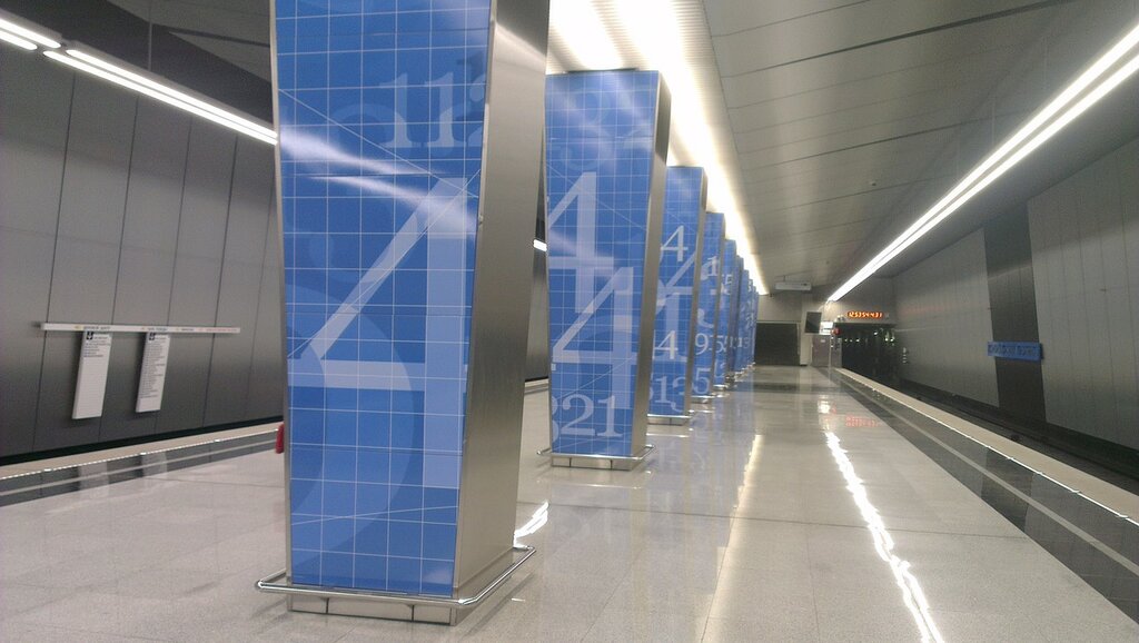#мойтоп новых станций метро Москвы 