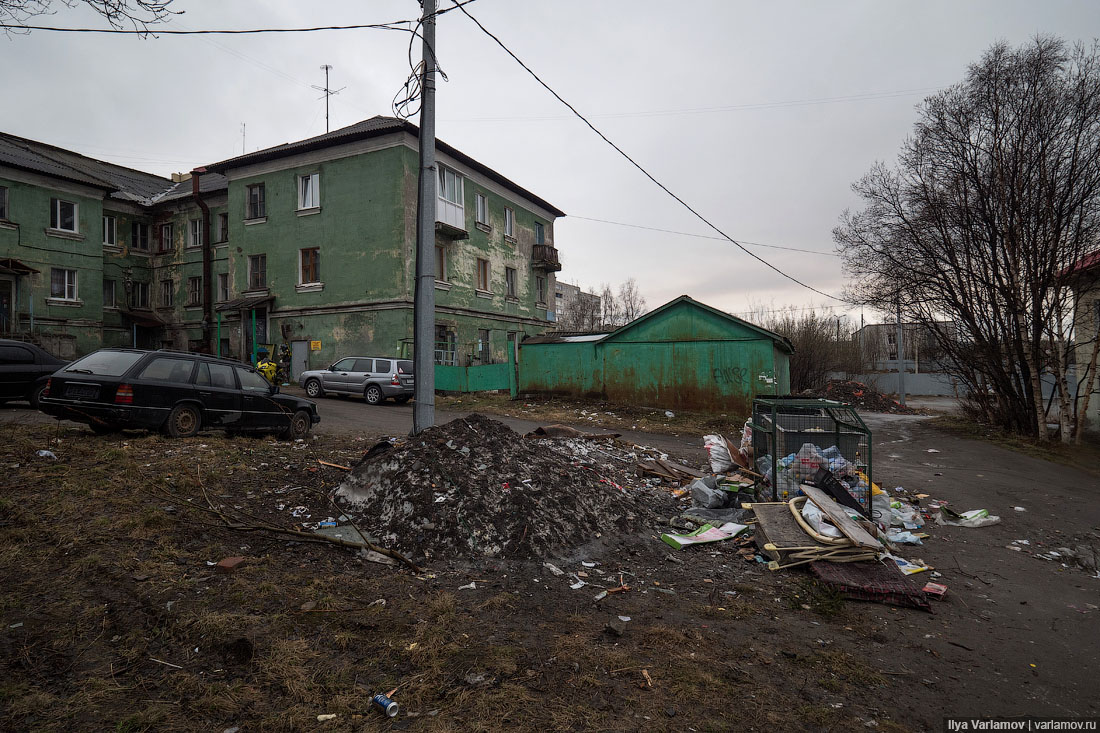 Мурманск: проклятый город 