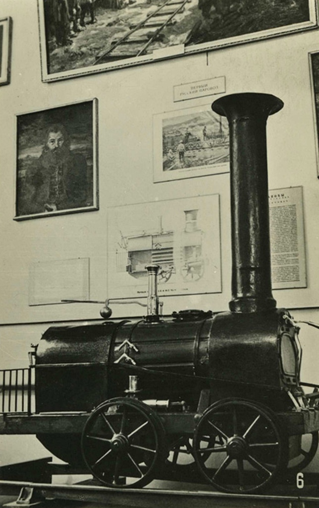 Музей железнодорожного транспорта 
