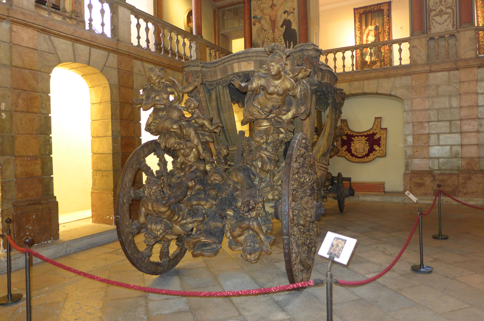 Музей карет, Лиссабон 