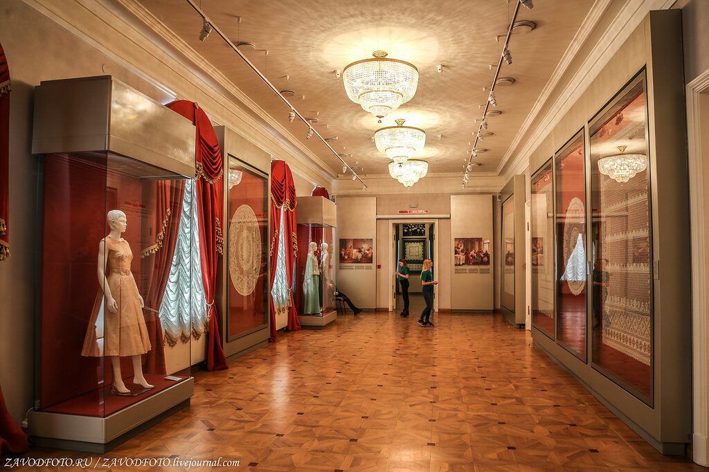 Музей кружева в Вологде 