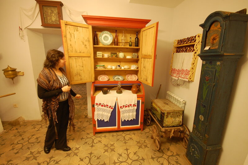 Музей кухонной машинерии села Вятское. 