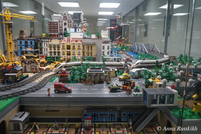 Музей моделей из кубиков Лего - Мegabricks 
