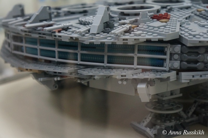 Музей моделей из кубиков Лего - Мegabricks 