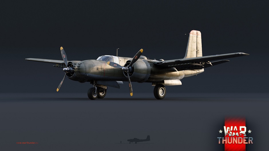 [My Little Twitter] A-26B-51: король штурмовки! 