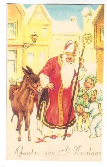 На чем ездит Дед Мороз и другие рождественские персонажи. Часть 3. Ослик 