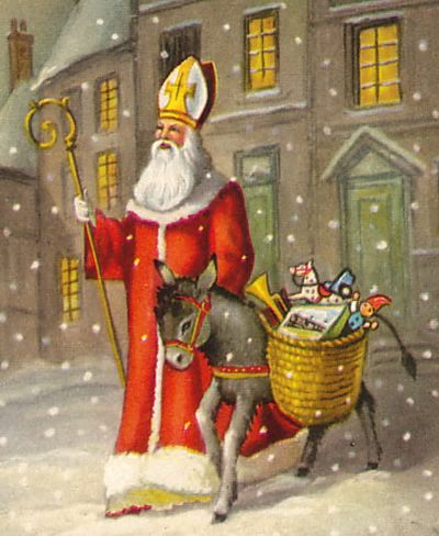 На чем ездит Дед Мороз и другие рождественские персонажи. Часть 3. Ослик 
