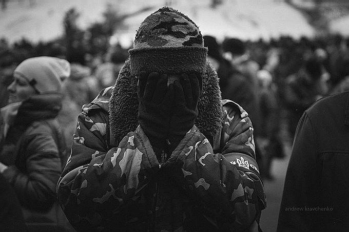 На львовском ТВ призвали прекращать панихиды на Майдане, чтобы не распугивать потенциальных солдат 