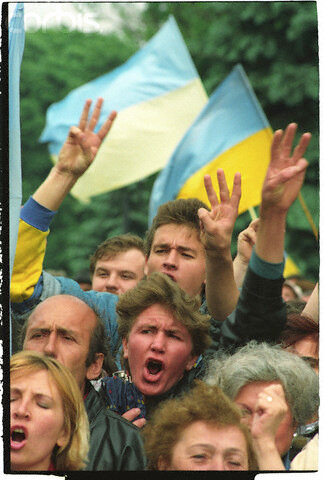 Националистический психоз на Украине начался с Чернобыля 