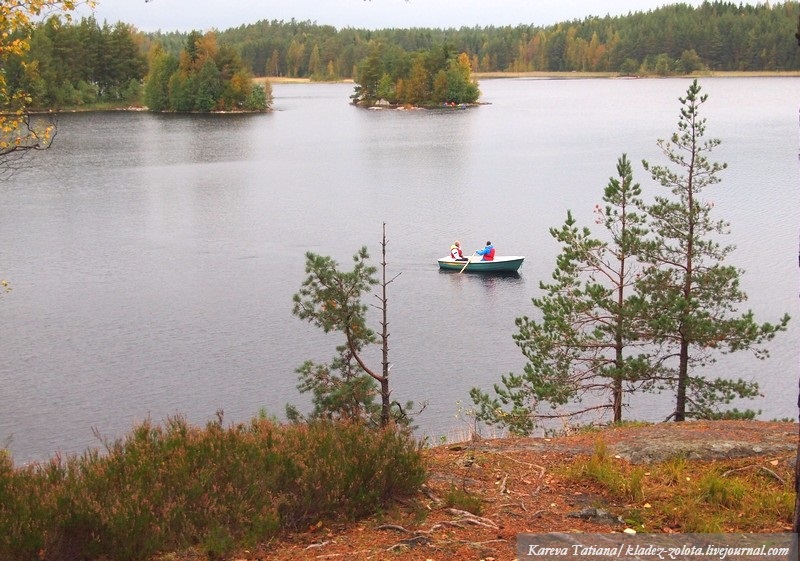 Национальный парки Финляндии 