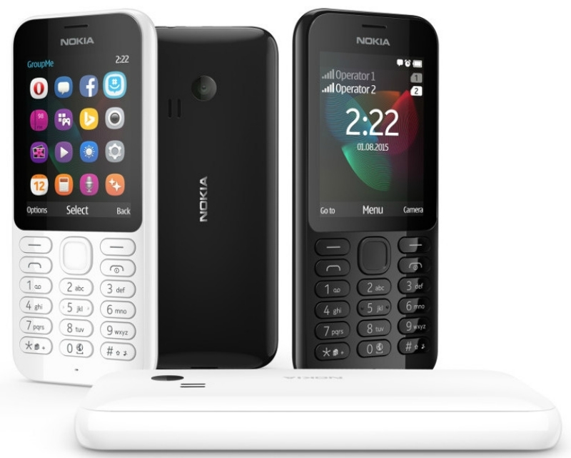 Назад в прошлое - кнопочная Nokia 222 стоимостью $37! 