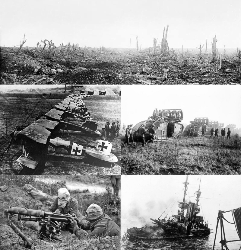 Неизвестные причины Первой мировой войны 